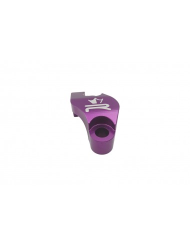 Demi cocotte de maitre cylindre de frein avant KRM violette