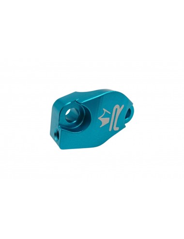 Demi cocotte de maitre cylindre de frein avant KRM turquoise