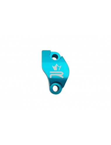 Demi cocotte de maitre cylindre de frein avant KRM turquoise