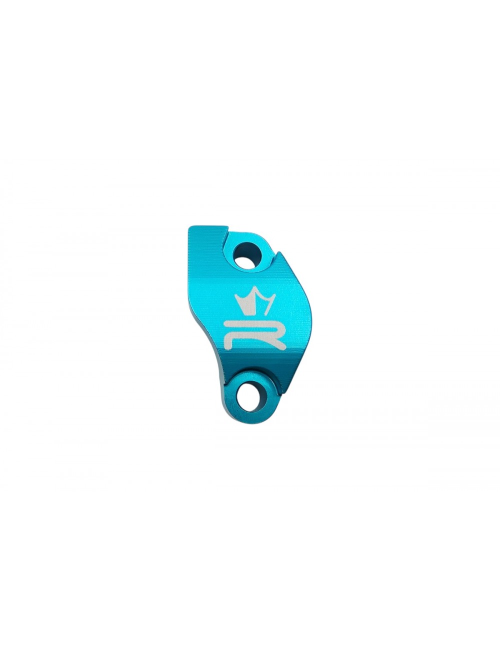 Demi cocotte de maitre cylindre de frein avant KRM turquoise