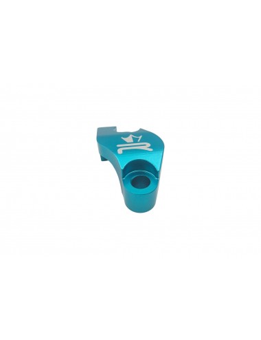 Demi cocotte de maitre cylindre de frein avant KRM turquoise