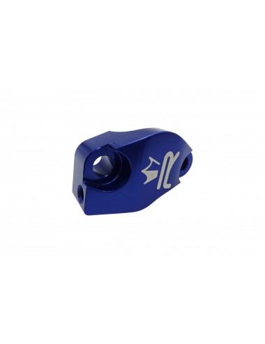 Demi cocotte de maitre cylindre de frein avant KRM bleu foncé