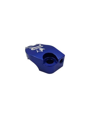 Demi cocotte de maitre cylindre de frein avant KRM bleu foncé