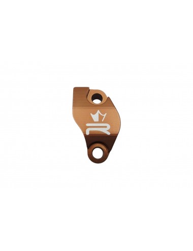 Demi cocotte de maitre cylindre de frein avant KRM marron (bronze)
