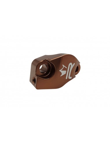 Demi cocotte de maitre cylindre de frein avant KRM marron (bronze)