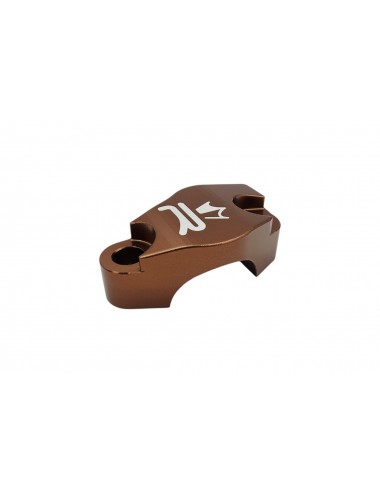 Demi cocotte de maitre cylindre de frein avant KRM marron (bronze)