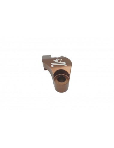 Demi cocotte de maitre cylindre de frein avant KRM marron (bronze)