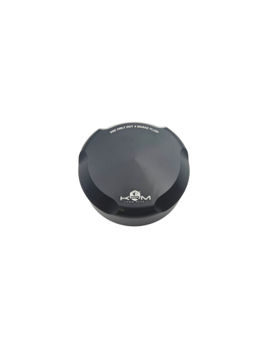 Bouchon de bocal de liquide de frein KRM noir