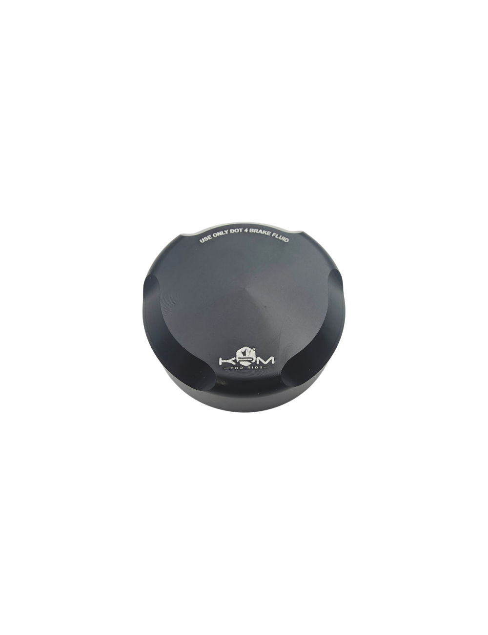 Bouchon de bocal de liquide de frein KRM noir