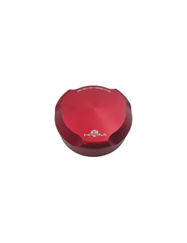 Bouchon de bocal de liquide de frein KRM rouge
