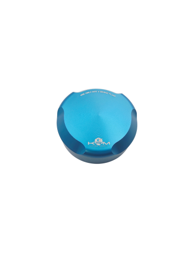 Bouchon de bocal de liquide de frein KRM bleu