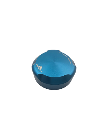 Bouchon de bocal de liquide de frein KRM bleu