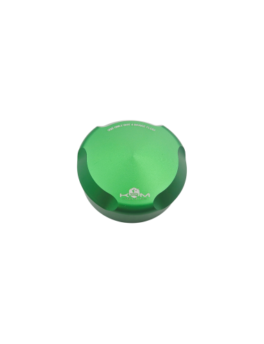 Bouchon de bocal de liquide de frein KRM vert