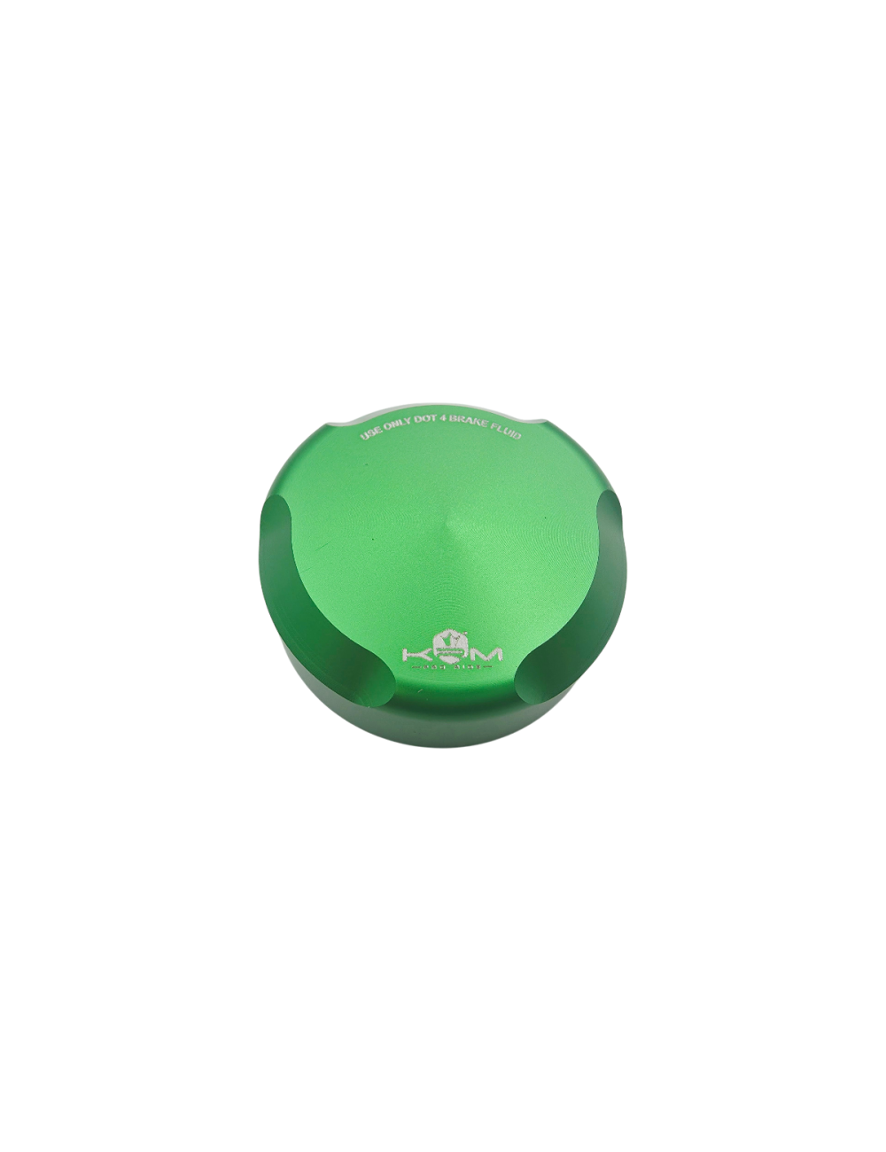 Bouchon de bocal de liquide de frein KRM vert