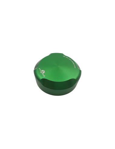 Bouchon de bocal de liquide de frein KRM vert