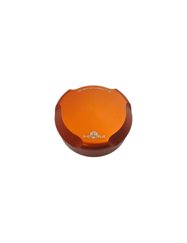 Bouchon de bocal de liquide de frein KRM orange
