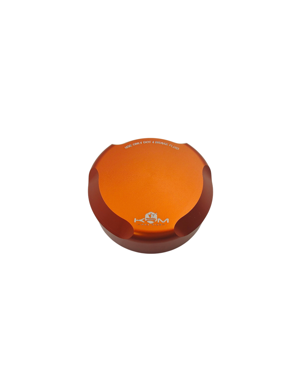 Bouchon de bocal de liquide de frein KRM orange