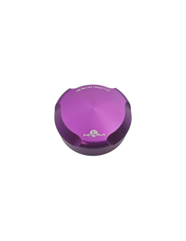 Bouchon de bocal de liquide de frein KRM violet