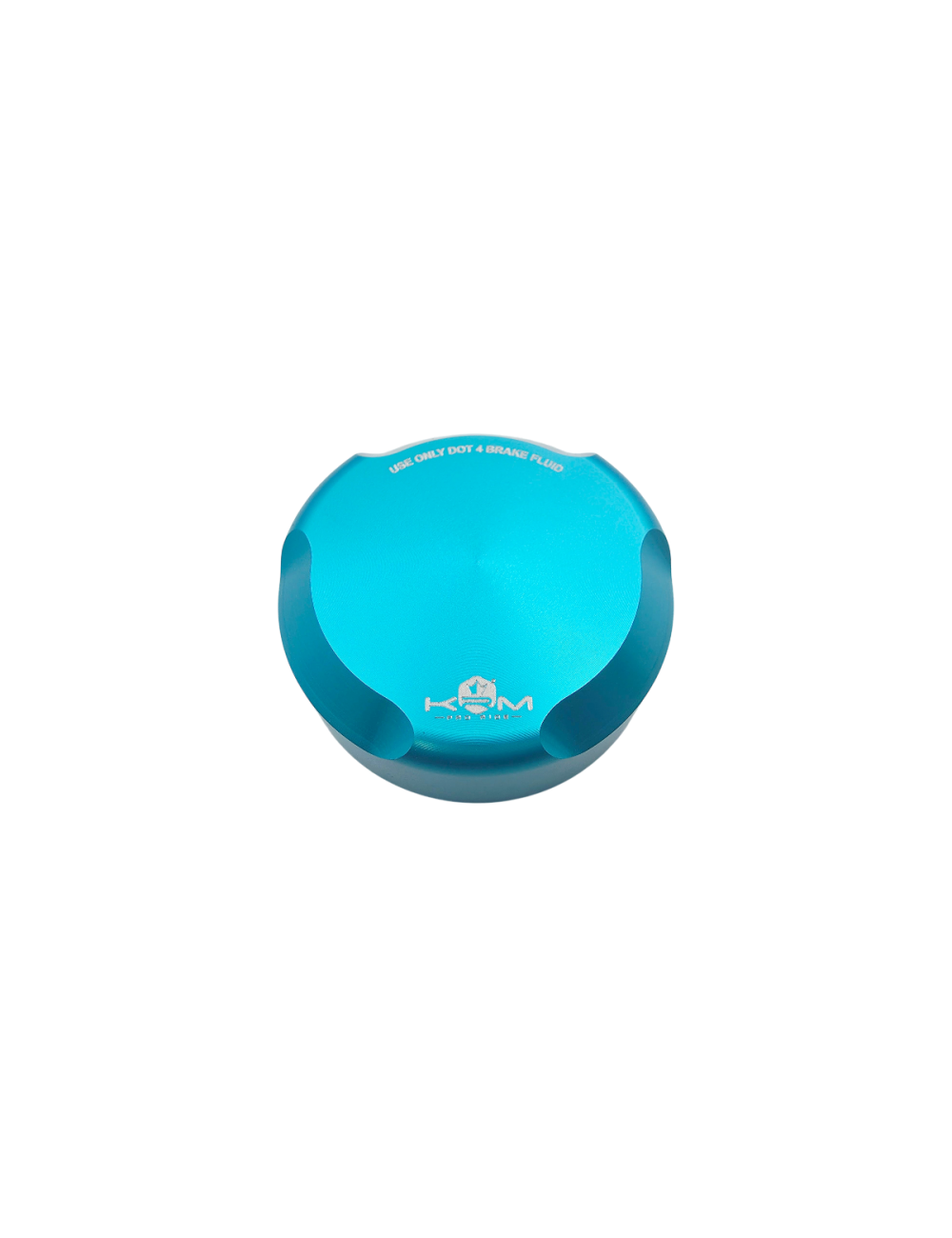 Bouchon de bocal de liquide de frein KRM turquoise