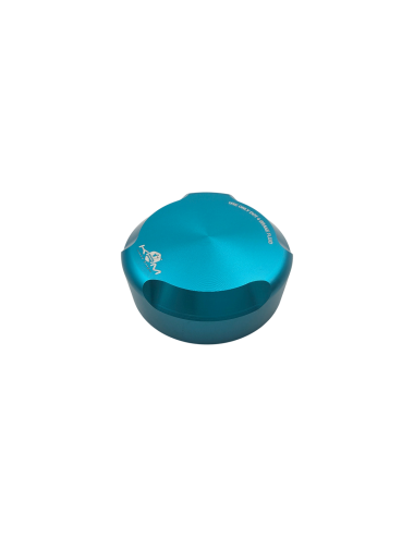 Bouchon de bocal de liquide de frein KRM turquoise