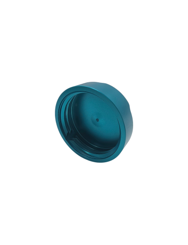 Bouchon de bocal de liquide de frein KRM turquoise