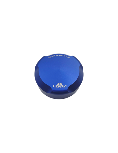 Bouchon de bocal de liquide de frein KRM bleu foncé