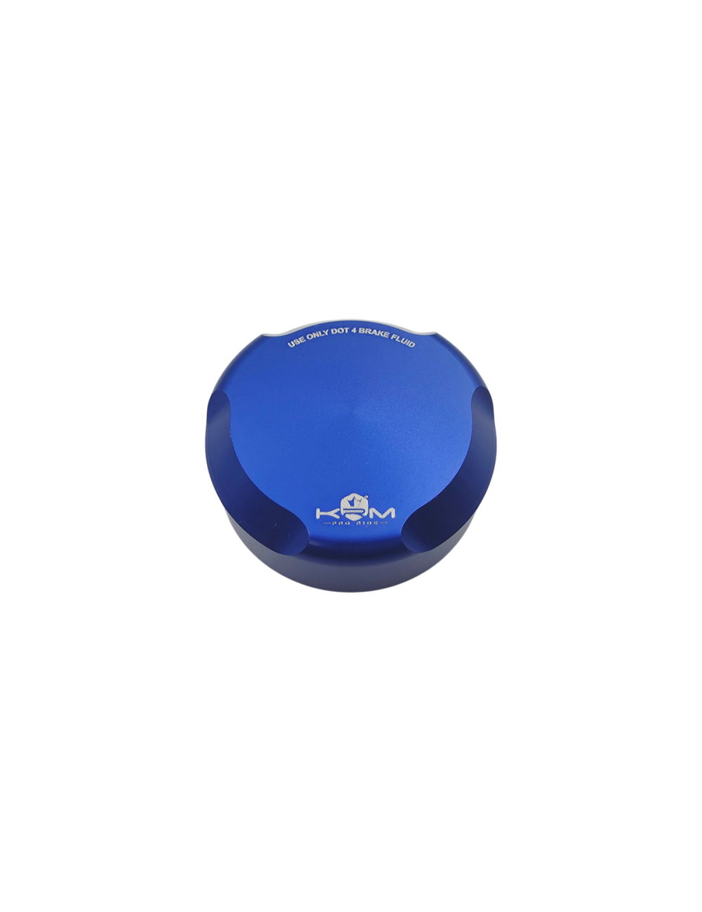 Bouchon de bocal de liquide de frein KRM bleu foncé