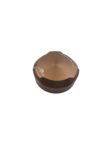Bouchon de bocal de liquide de frein KRM marron (bronze)