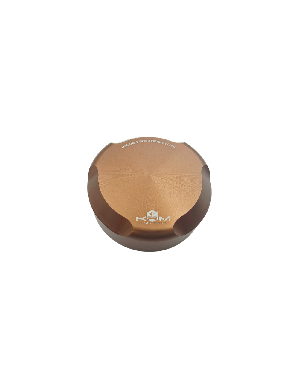Bouchon de bocal de liquide de frein KRM marron (bronze)