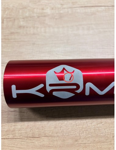 (enveloppe) de silencieux KRM rouge (défauts d'aspect)