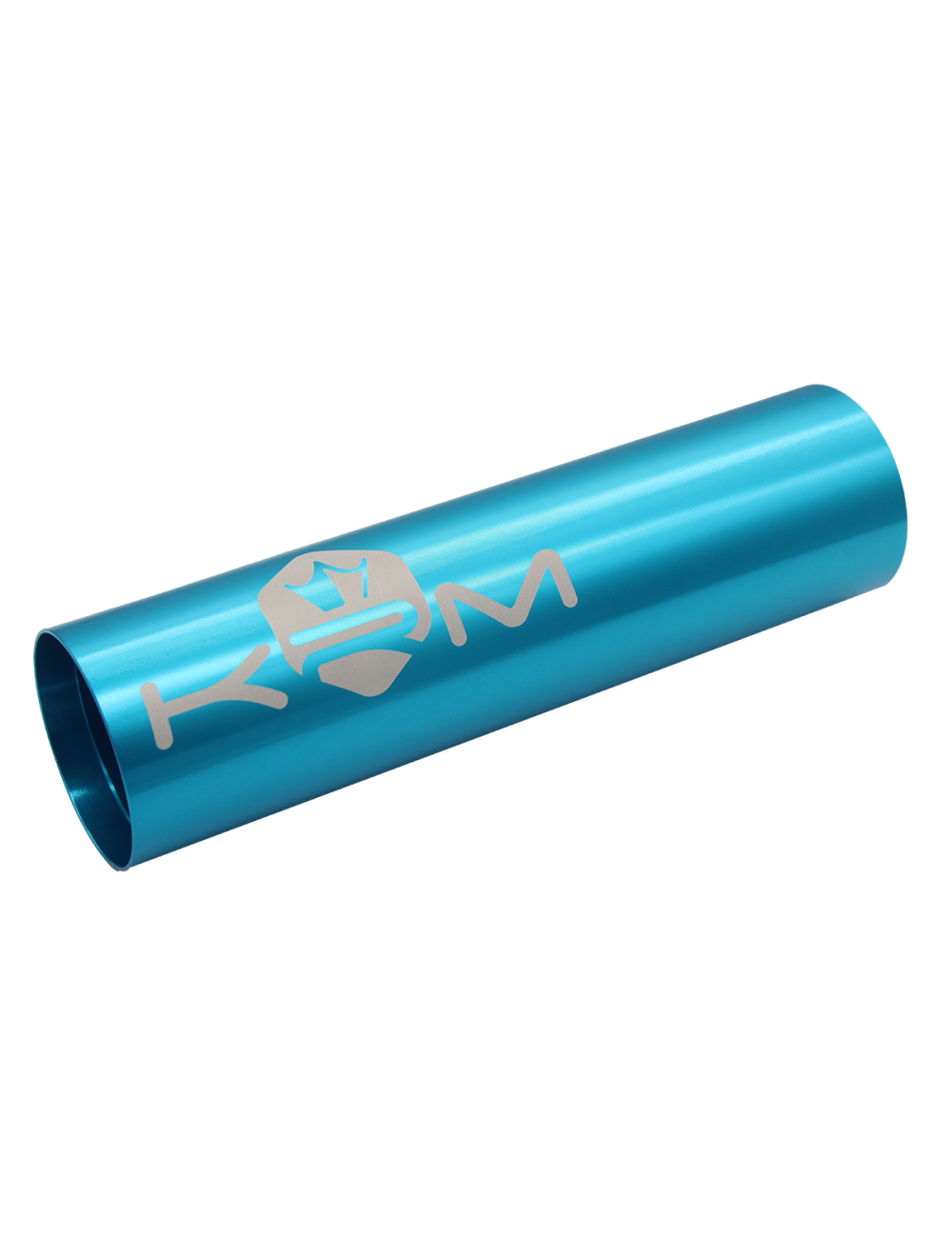 Tube (enveloppe) de silencieux KRM turquoise (défauts d'aspect)