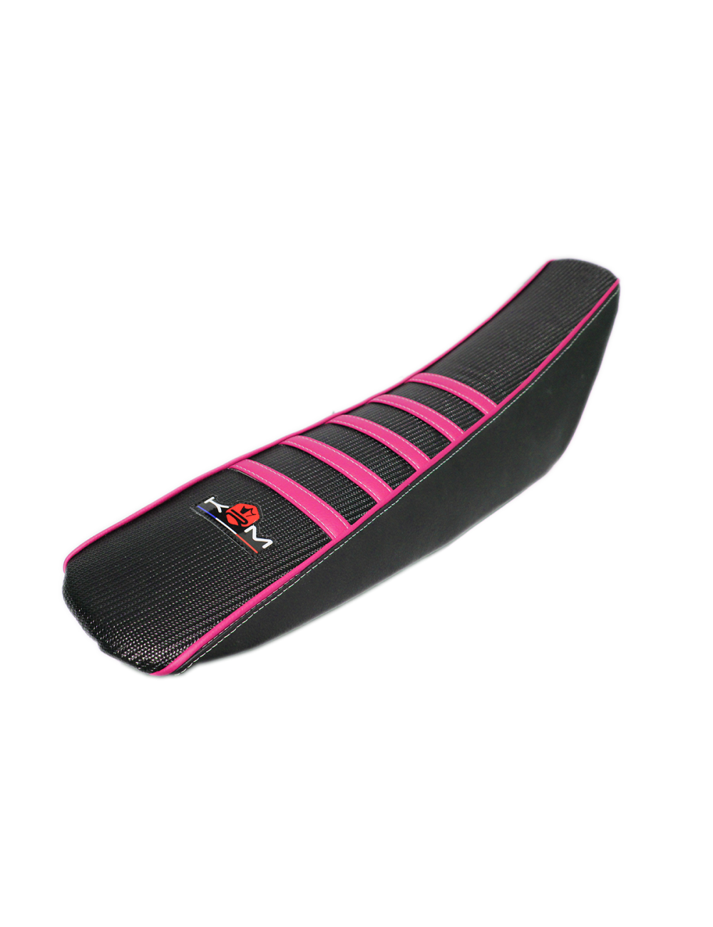 Housse de selle KRM Pro Ride Yamaha DT / MBK X-limit rose