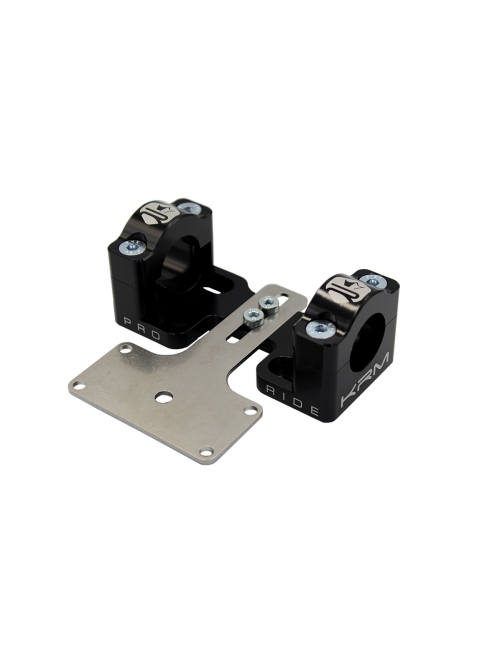 Surpontets / Rigidificateurs KRM Pro Ride noir